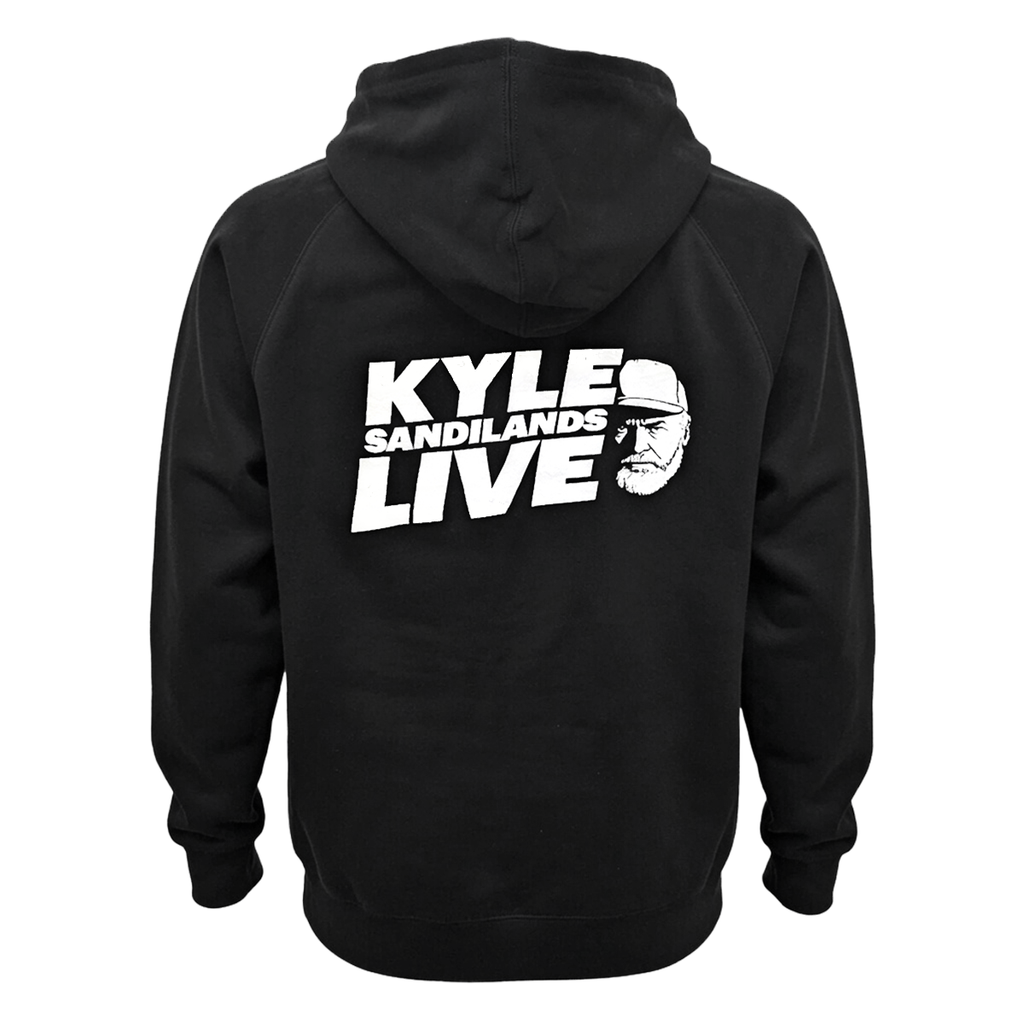 Kyle Sandilands Live Limited Edition Black Hoodie