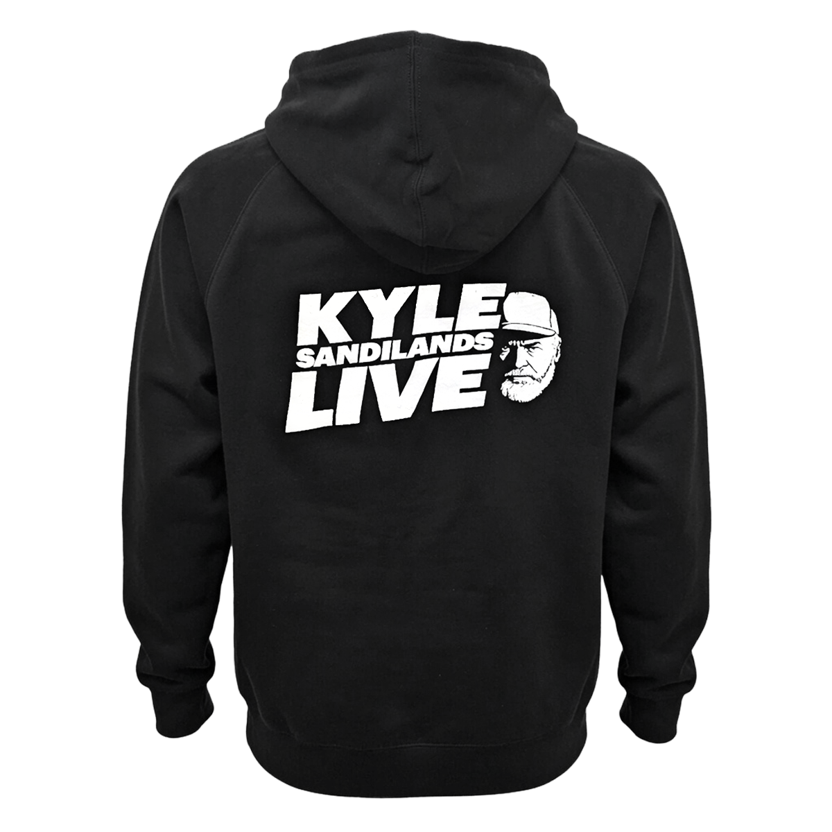 Kyle Sandilands Live Limited Edition Black Hoodie