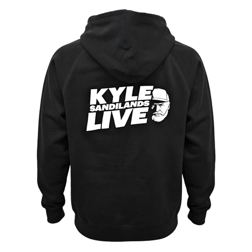 Kyle Sandilands Live Limited Edition Black Hoodie